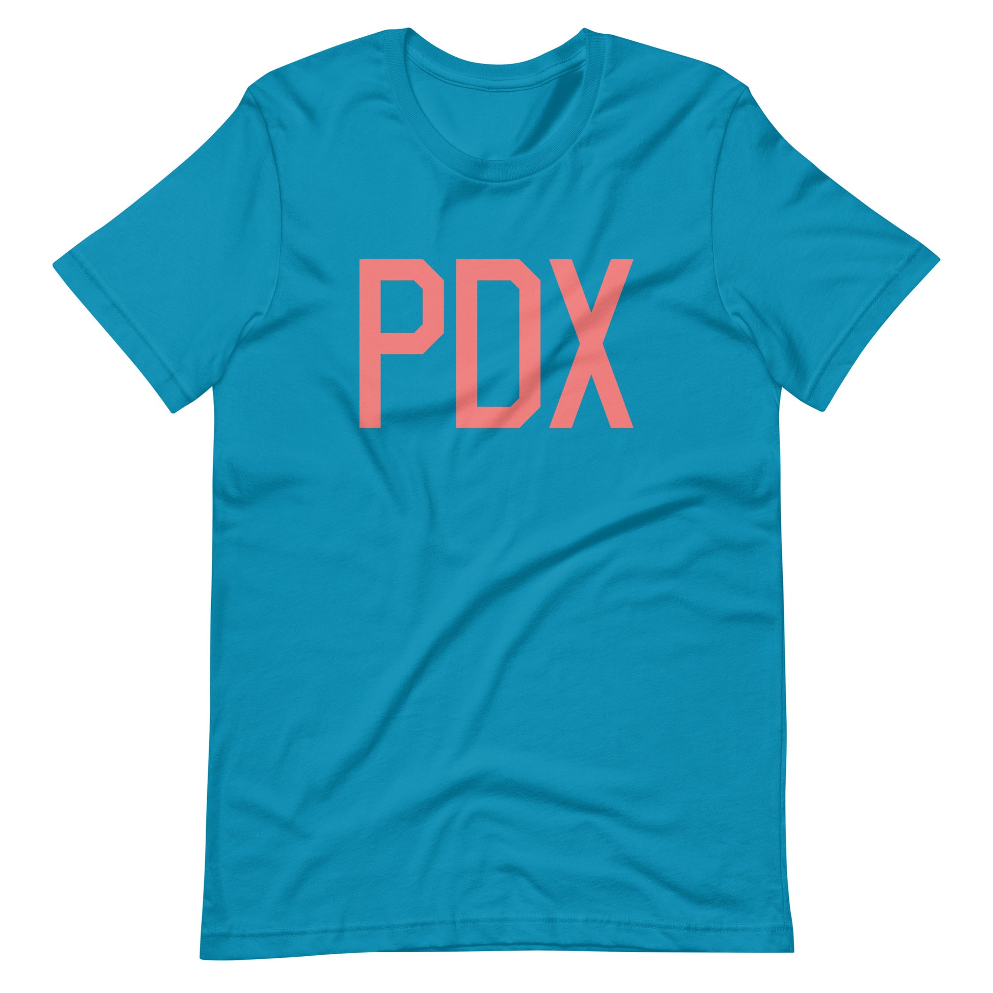 Aviation Enthusiast Unisex Tee - Pink Graphic • PDX Portland • YHM Designs - Image 02