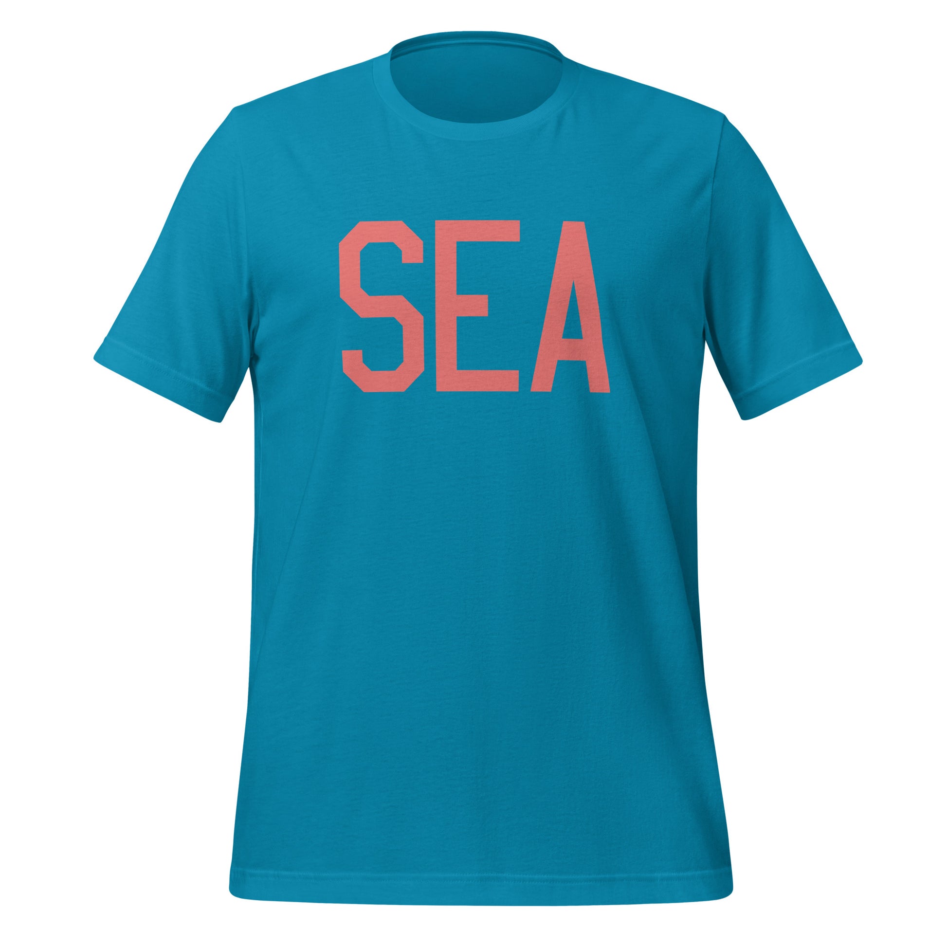 Aviation Enthusiast Unisex Tee - Pink Graphic • SEA Seattle • YHM Designs - Image 06