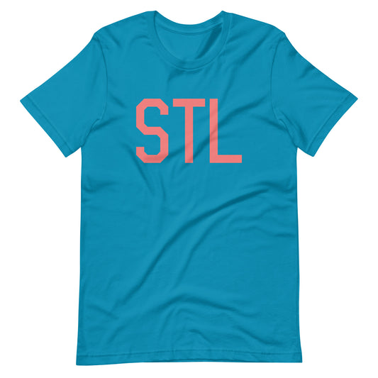 Aviation Enthusiast Unisex Tee - Pink Graphic • STL St. Louis • YHM Designs - Image 02
