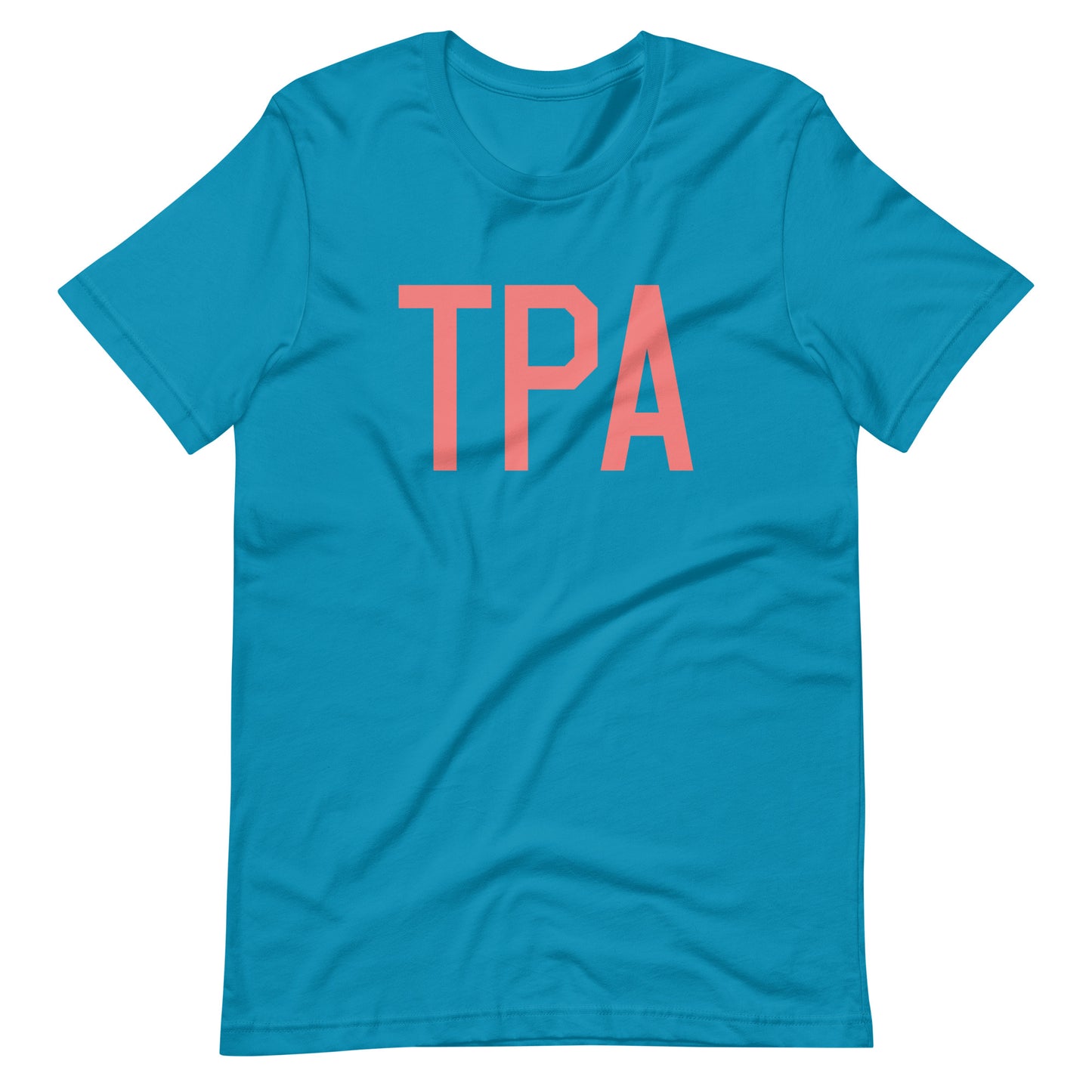 Aviation Enthusiast Unisex Tee - Pink Graphic • TPA Tampa • YHM Designs - Image 02
