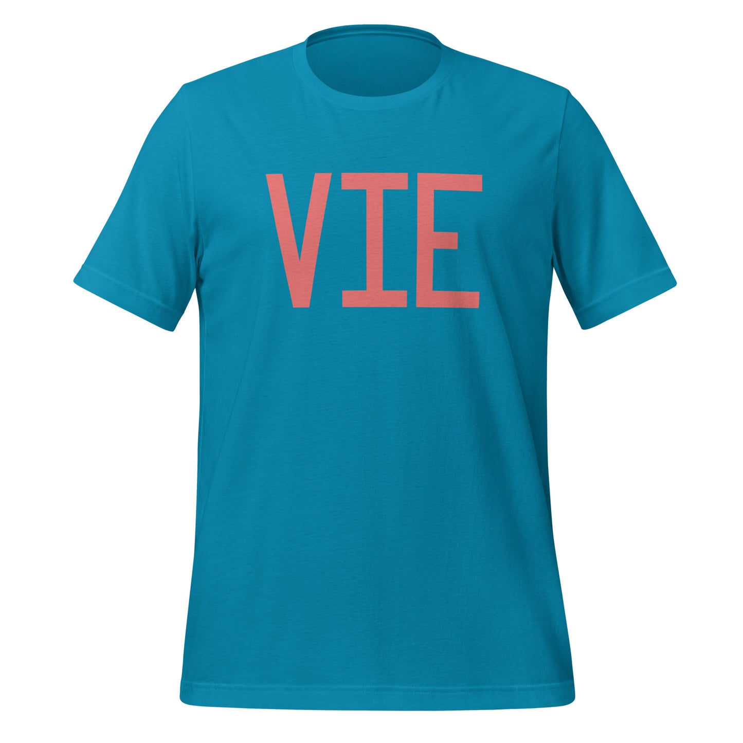 Aviation Enthusiast Unisex Tee - Pink Graphic • VIE Vienna • YHM Designs - Image 06