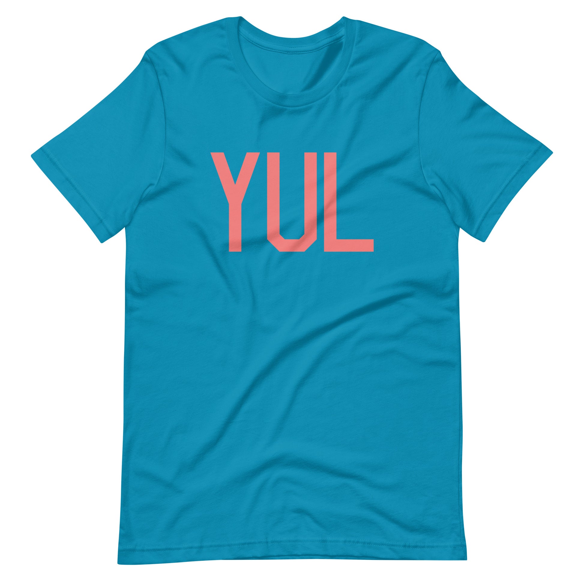 Aviation Enthusiast Unisex Tee - Pink Graphic • YUL Montreal • YHM Designs - Image 02