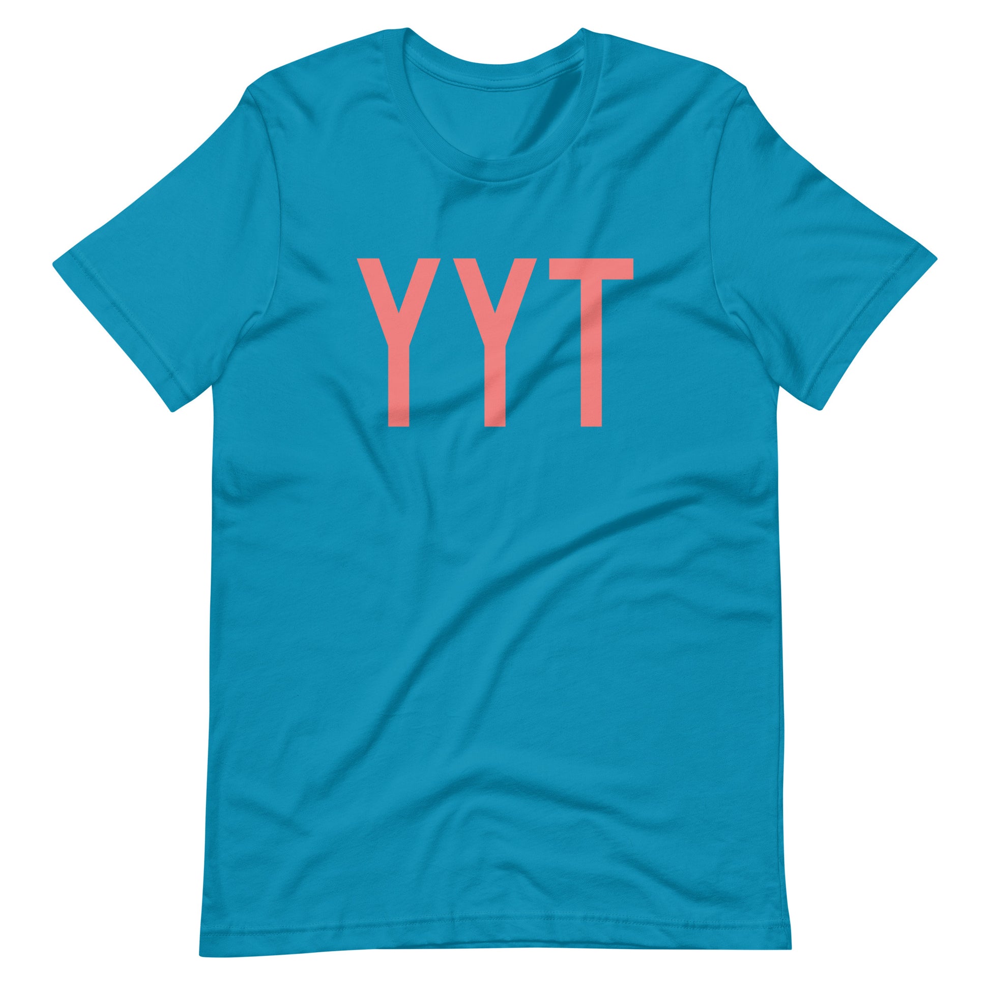 Aviation Enthusiast Unisex Tee - Pink Graphic • YYT St. John's • YHM Designs - Image 02