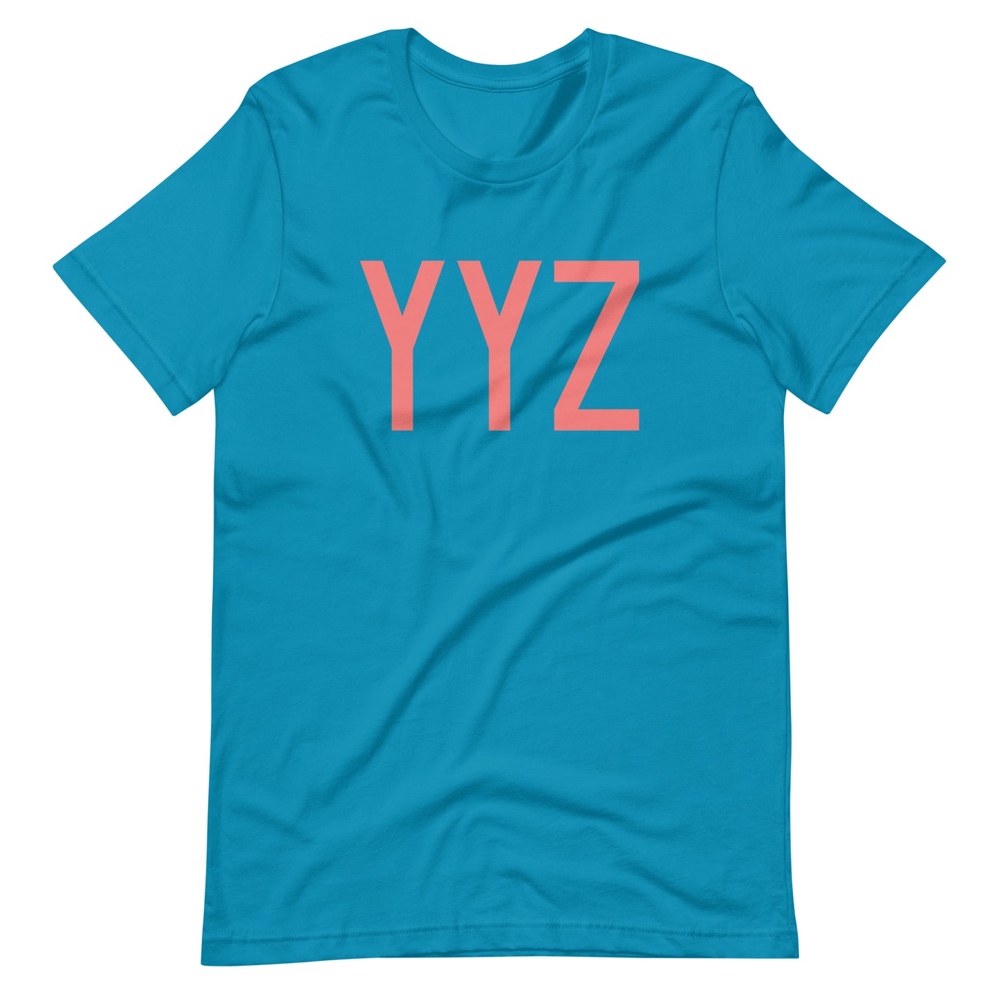 Aviation Enthusiast Unisex Tee - Pink Graphic • YYZ Toronto • YHM Designs - Image 02