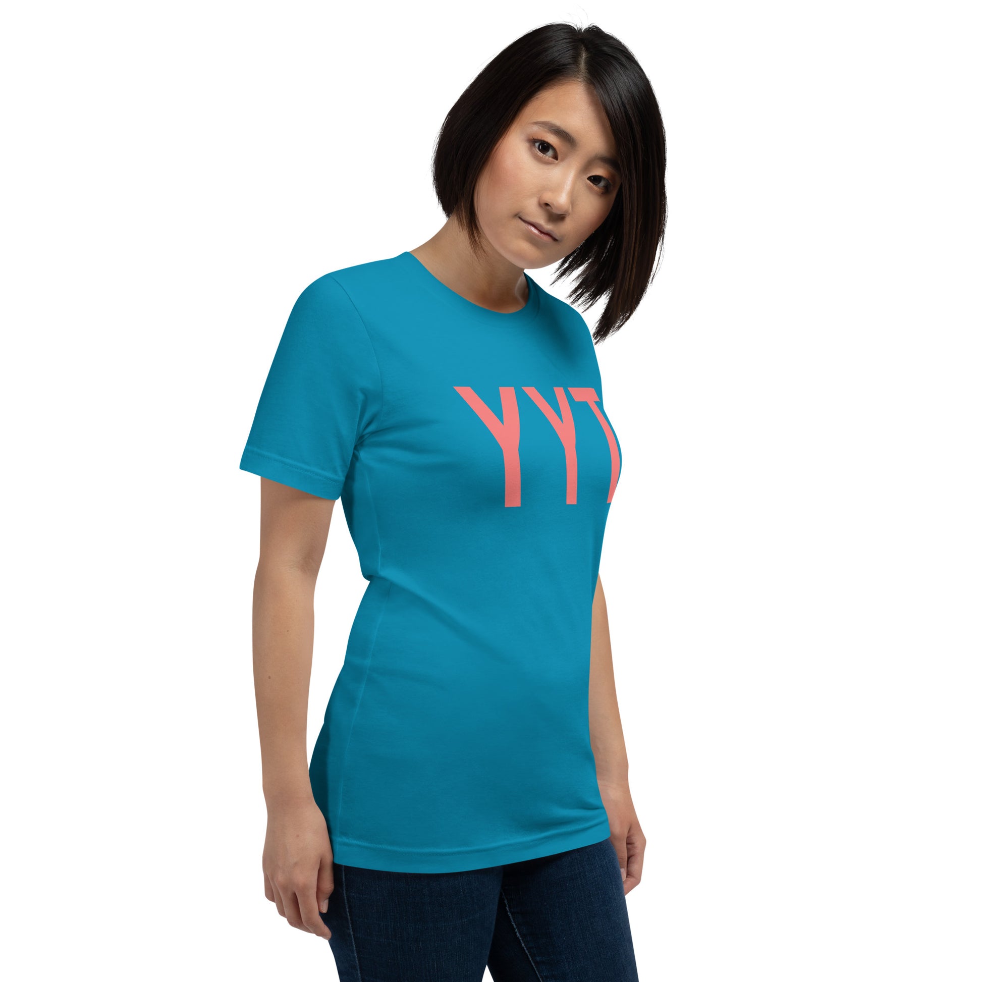 Aviation Enthusiast Unisex Tee - Pink Graphic • YYT St. John's • YHM Designs - Image 08