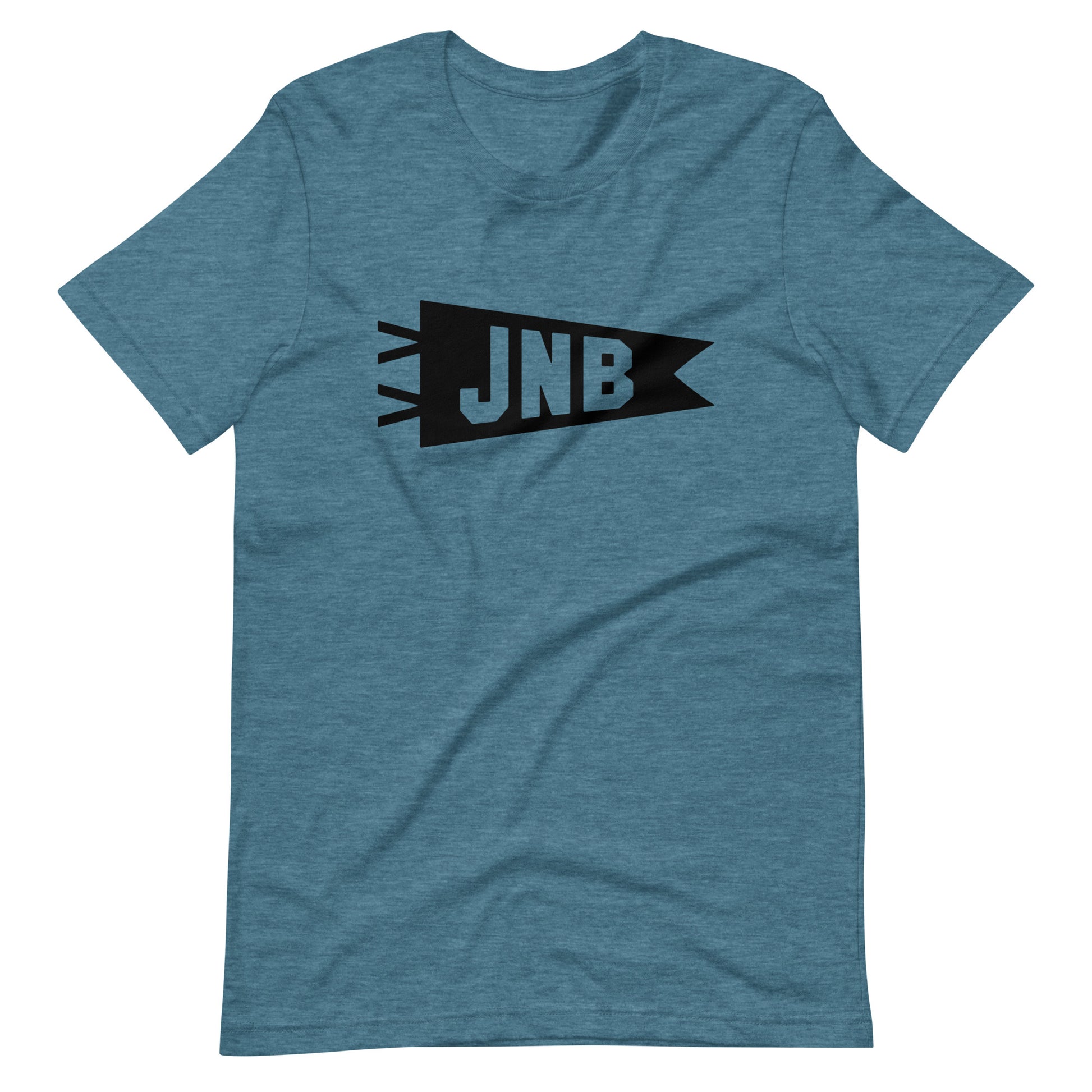 Airport Code T-Shirt - Black Graphic • JNB Johannesburg • YHM Designs - Image 10