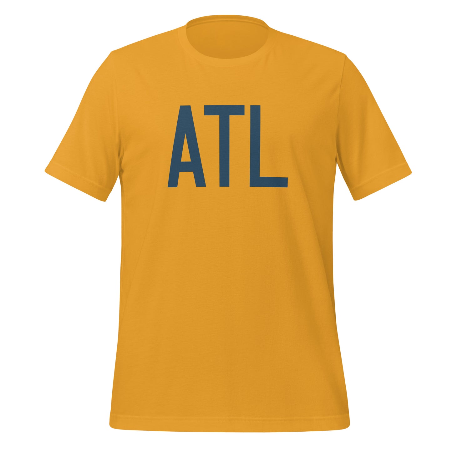 Aviation Lover Unisex T-Shirt - Blue Graphic • ATL Atlanta • YHM Designs - Image 06