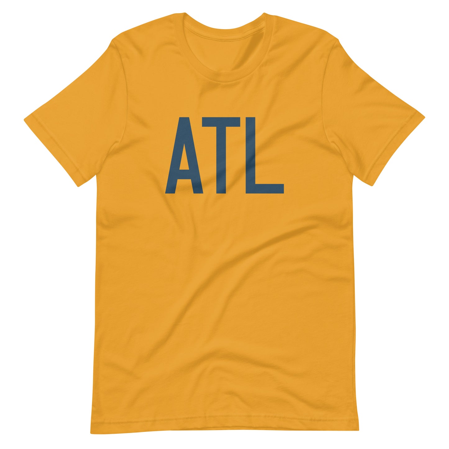 Aviation Lover Unisex T-Shirt - Blue Graphic • ATL Atlanta • YHM Designs - Image 02