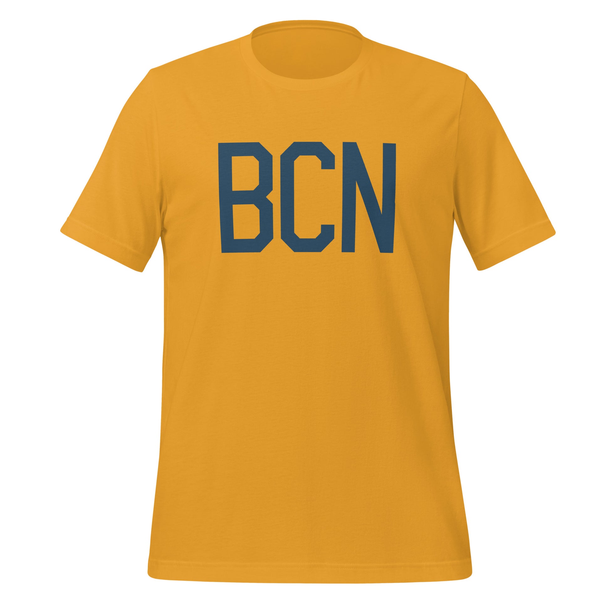 Aviation Lover Unisex T-Shirt - Blue Graphic • BCN Barcelona • YHM Designs - Image 06