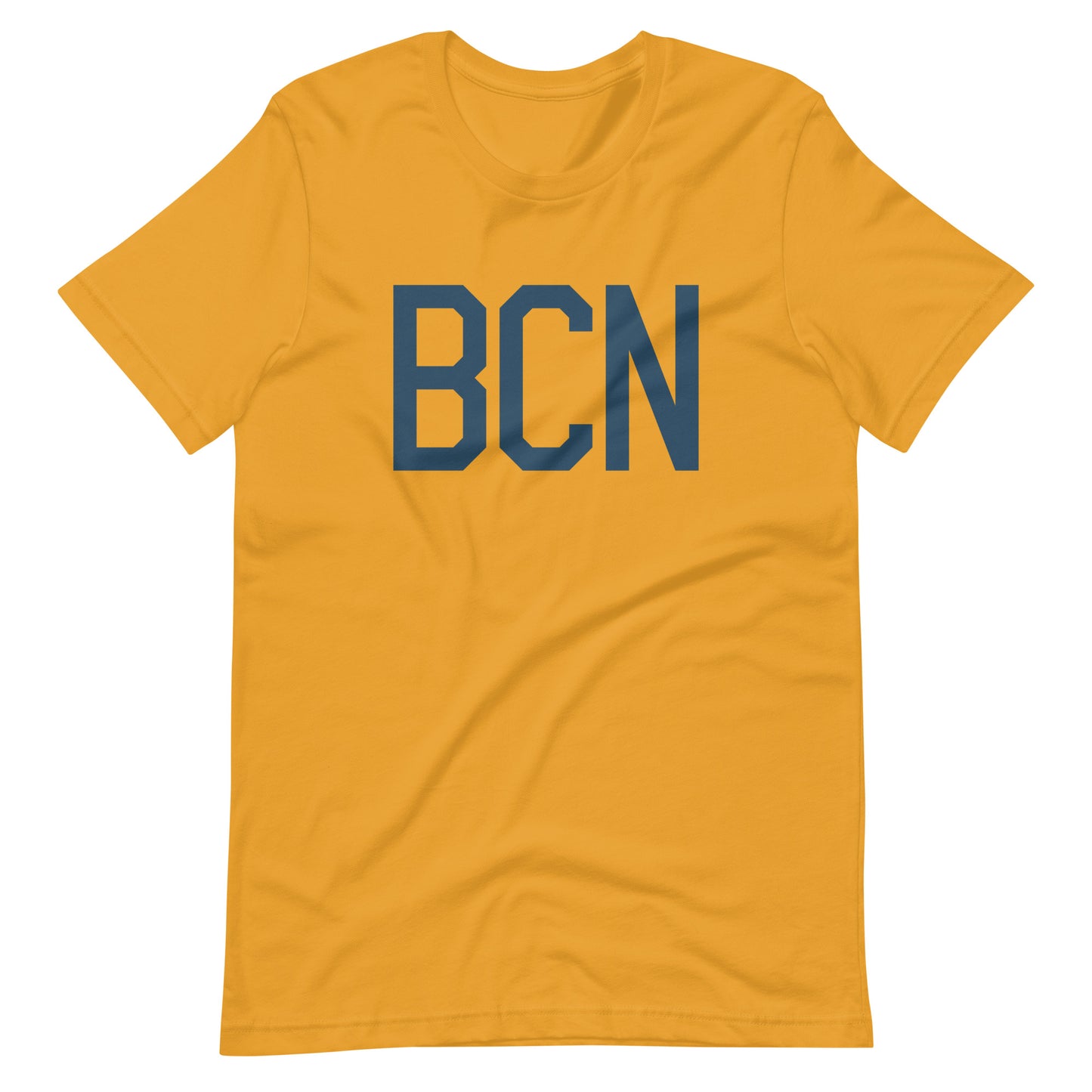 Aviation Lover Unisex T-Shirt - Blue Graphic • BCN Barcelona • YHM Designs - Image 02