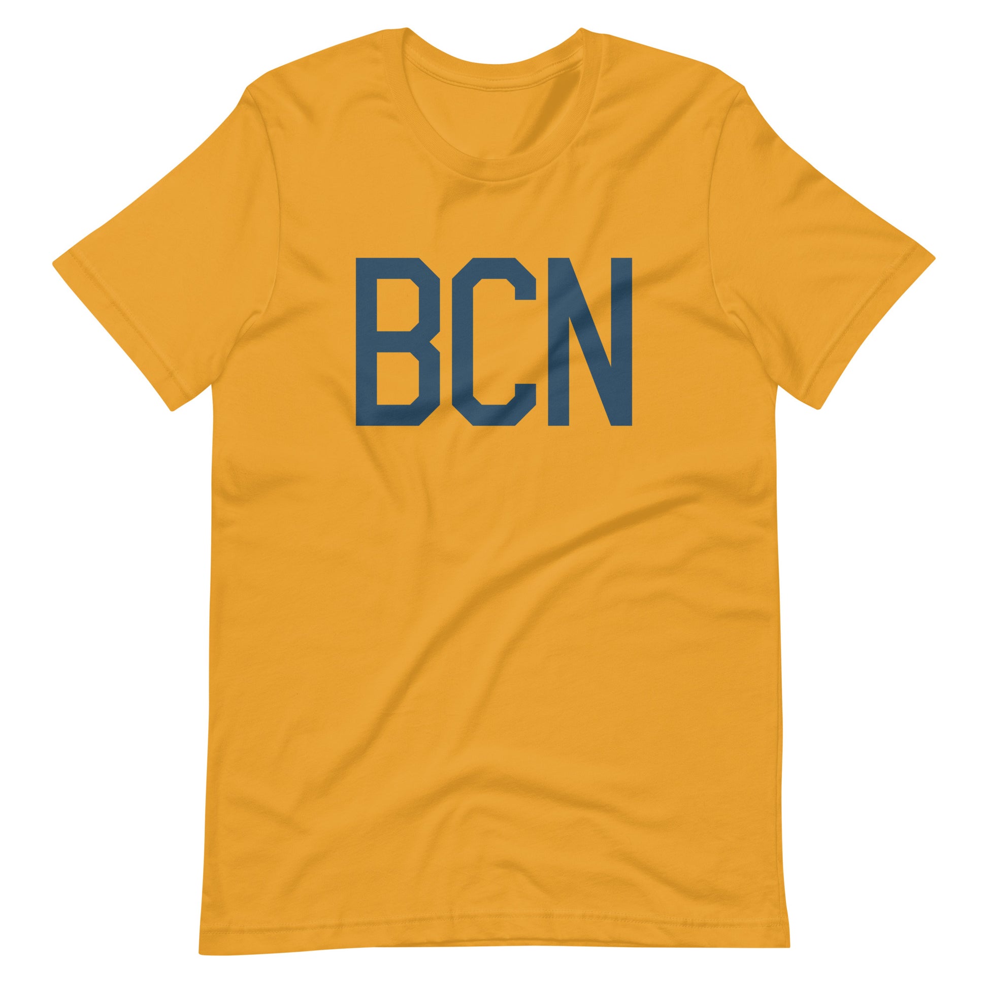 Aviation Lover Unisex T-Shirt - Blue Graphic • BCN Barcelona • YHM Designs - Image 02