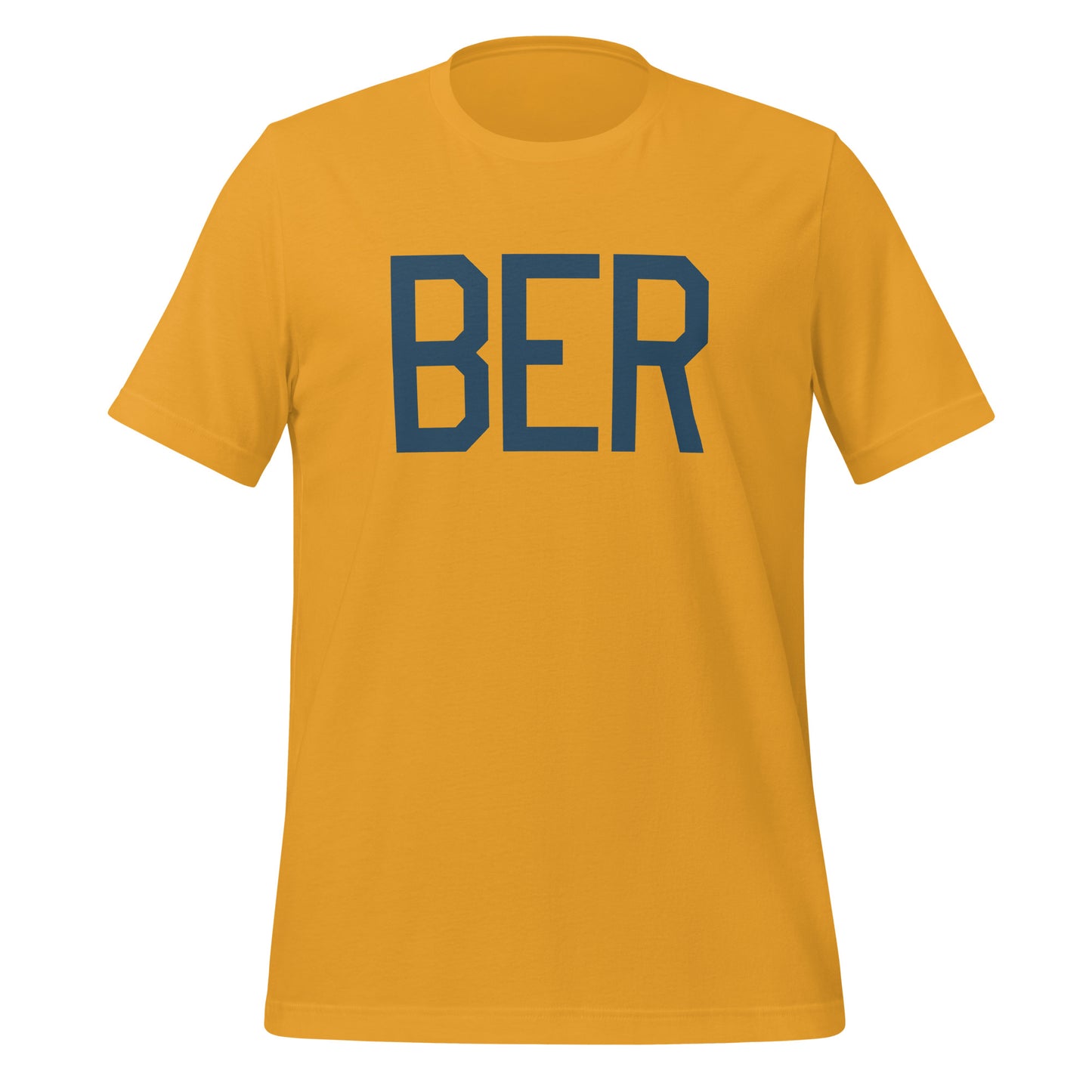 Aviation Lover Unisex T-Shirt - Blue Graphic • BER Berlin • YHM Designs - Image 06
