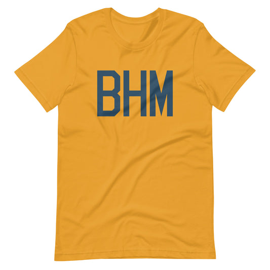 Aviation Lover Unisex T-Shirt - Blue Graphic • BHM Birmingham • YHM Designs - Image 02
