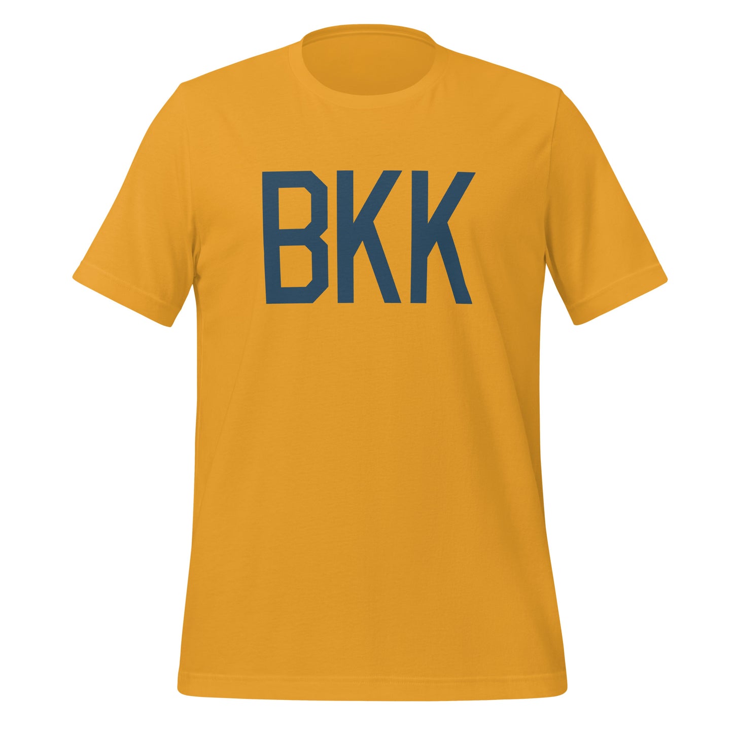 Aviation Lover Unisex T-Shirt - Blue Graphic • BKK Bangkok • YHM Designs - Image 06