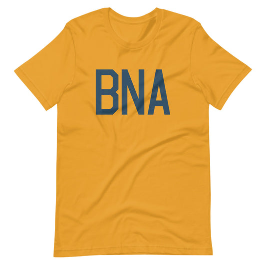 Aviation Lover Unisex T-Shirt - Blue Graphic • BNA Nashville • YHM Designs - Image 02