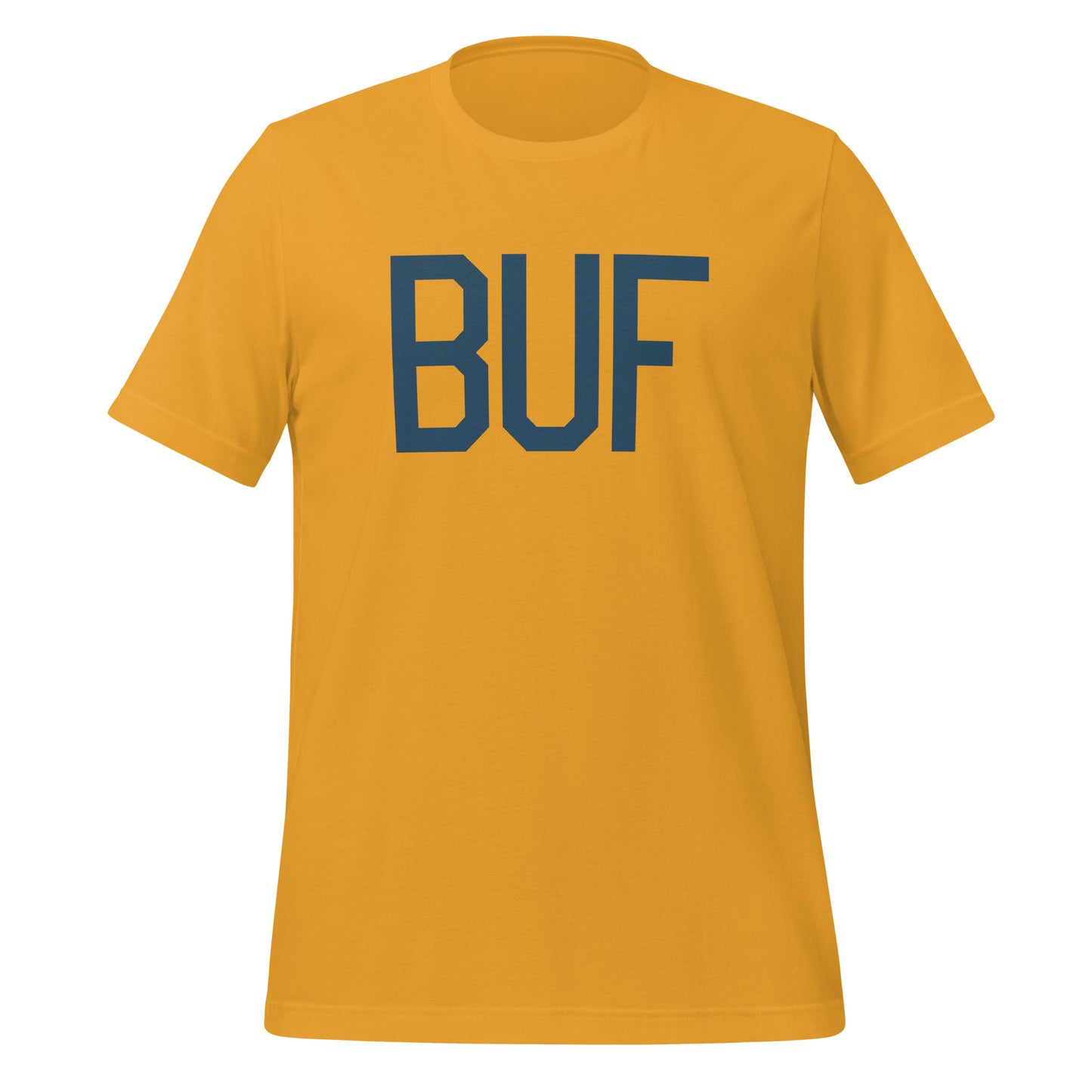 Aviation Lover Unisex T-Shirt - Blue Graphic • BUF Buffalo • YHM Designs - Image 06