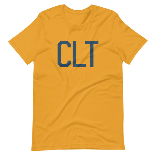 Aviation Lover Unisex T-Shirt - Blue Graphic • CLT Charlotte • YHM Designs - Image 02
