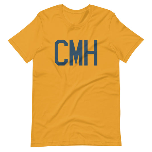 Aviation Lover Unisex T-Shirt - Blue Graphic • CMH Columbus • YHM Designs - Image 02