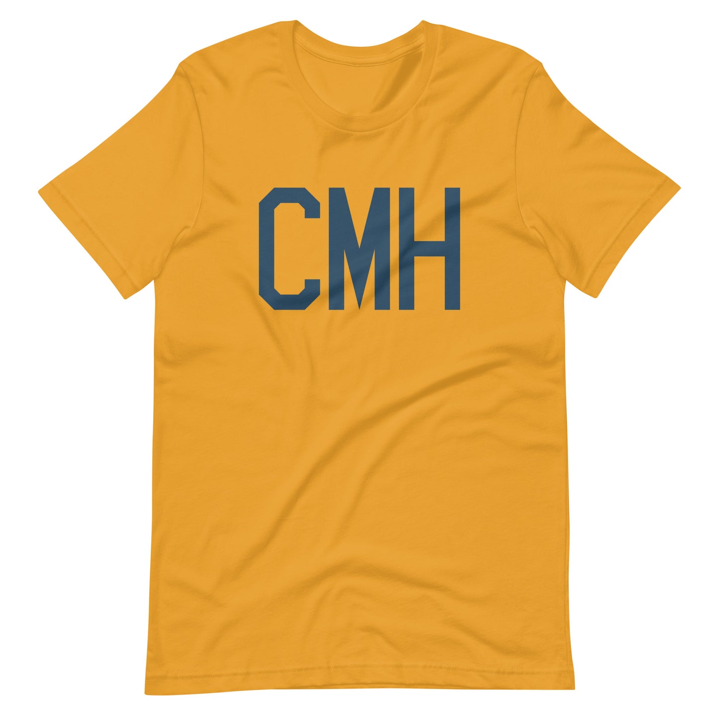 Aviation Lover Unisex T-Shirt - Blue Graphic • CMH Columbus • YHM Designs - Image 02