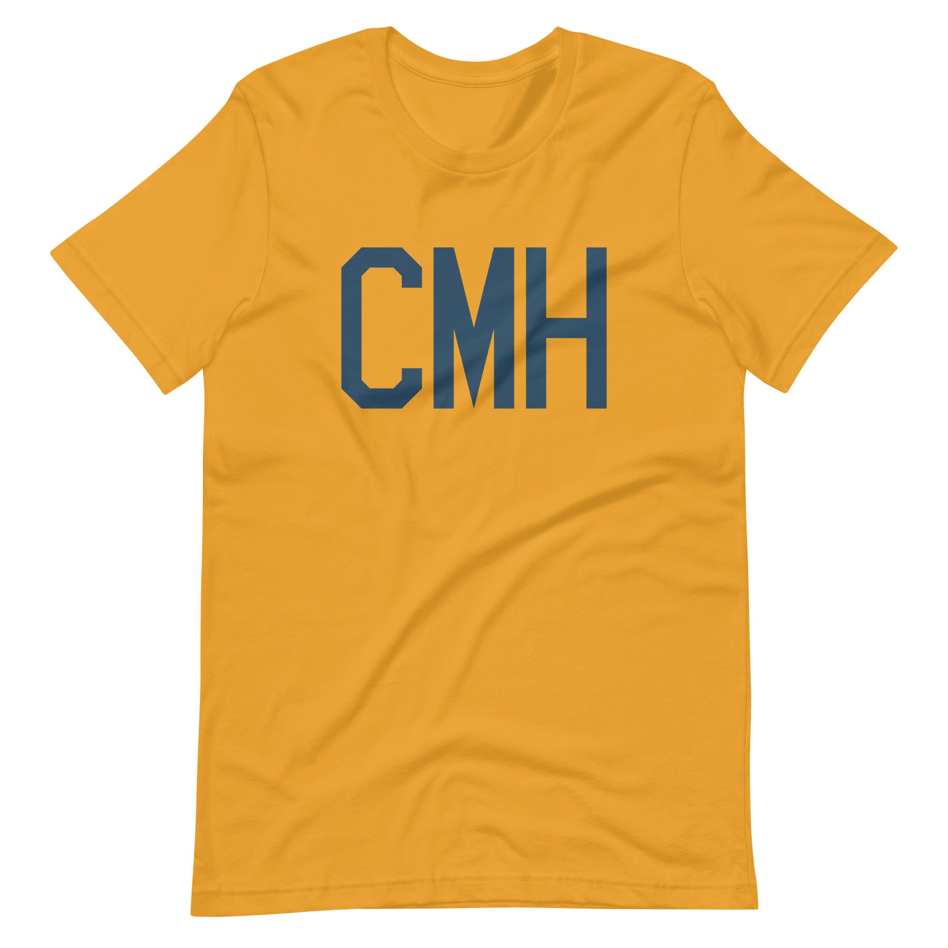 Aviation Lover Unisex T-Shirt - Blue Graphic • CMH Columbus • YHM Designs - Image 02