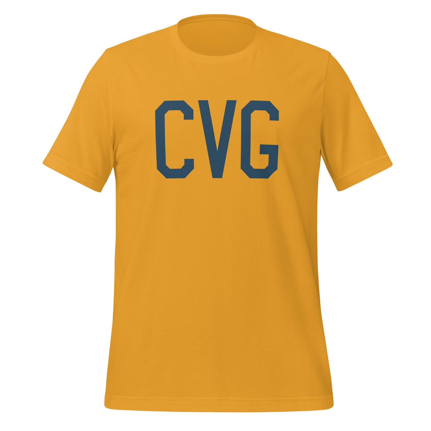 Aviation Lover Unisex T-Shirt - Blue Graphic • CVG Cincinnati • YHM Designs - Image 06