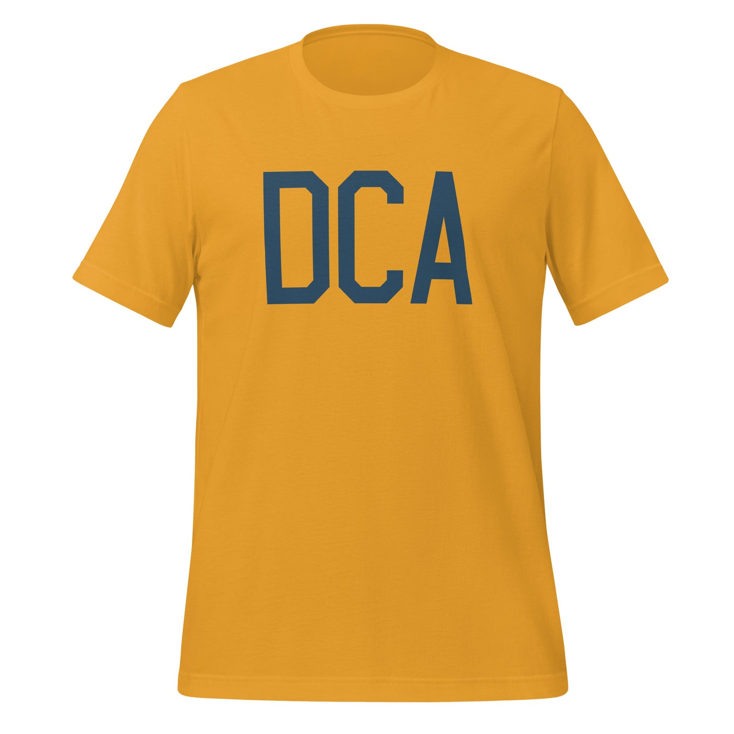 Aviation Lover Unisex T-Shirt - Blue Graphic • DCA Washington • YHM Designs - Image 06