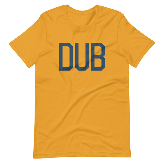 Aviation Lover Unisex T-Shirt - Blue Graphic • DUB Dublin • YHM Designs - Image 02