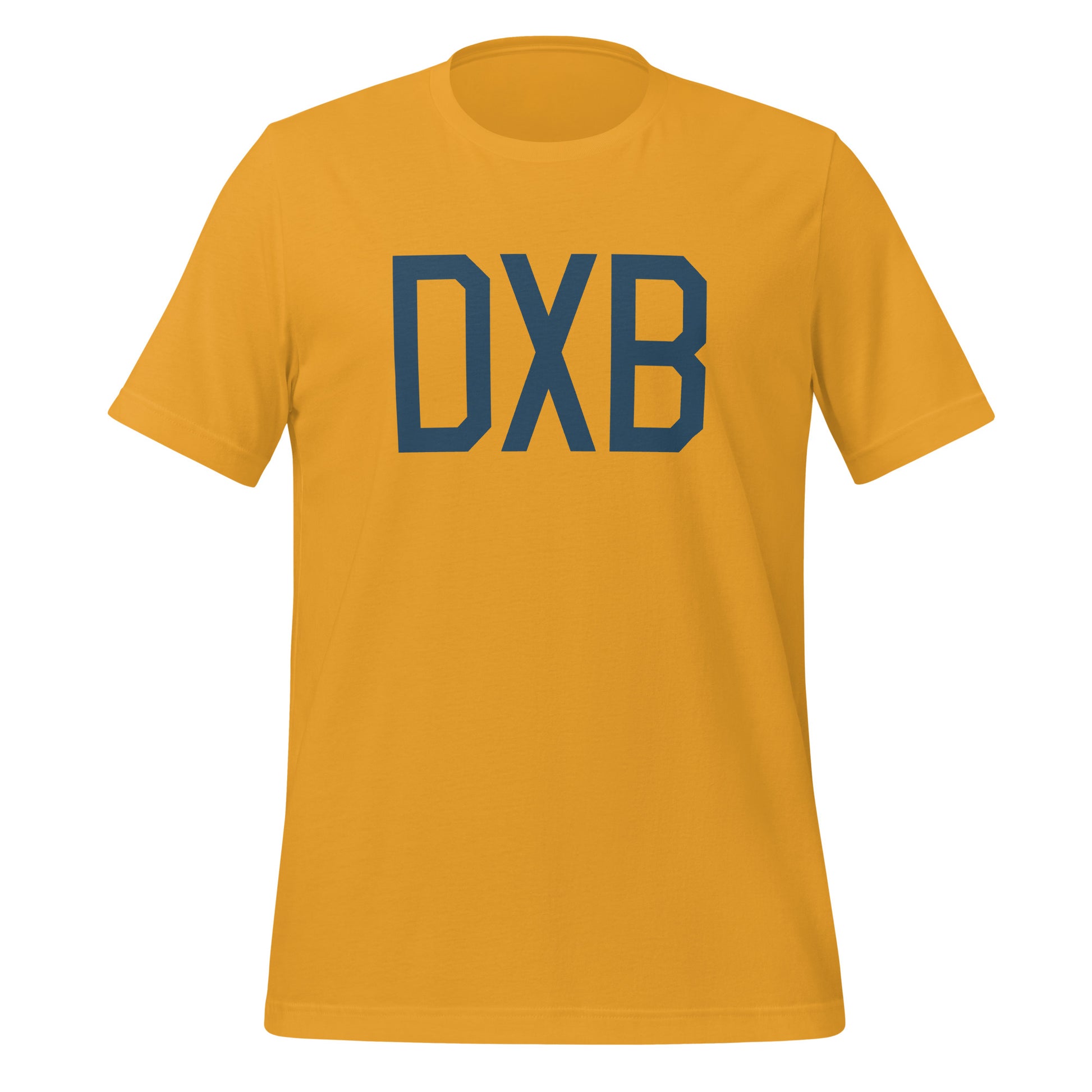 Aviation Lover Unisex T-Shirt - Blue Graphic • DXB Dubai • YHM Designs - Image 06