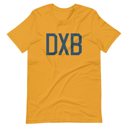 Aviation Lover Unisex T-Shirt - Blue Graphic • DXB Dubai • YHM Designs - Image 02