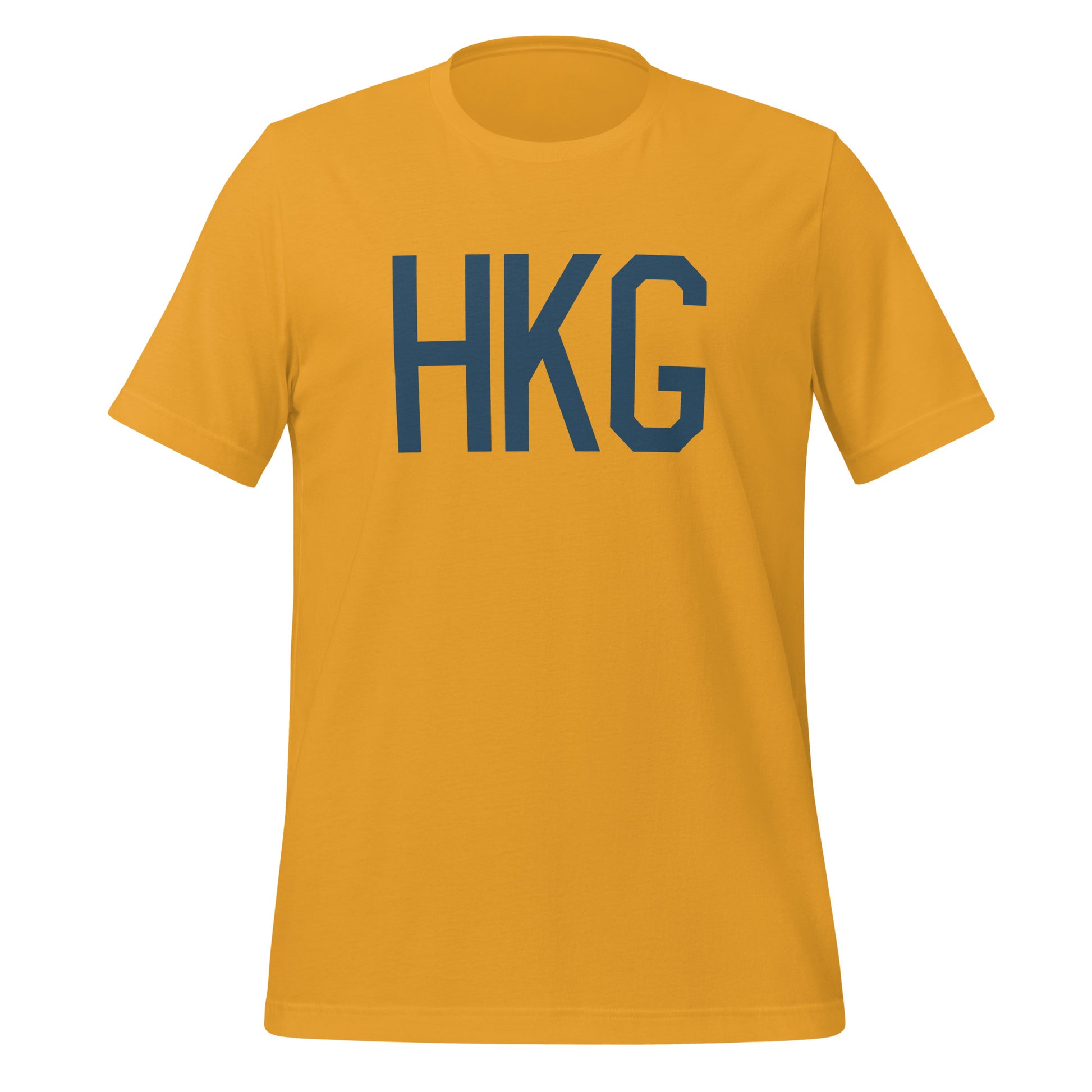 Aviation Lover Unisex T-Shirt - Blue Graphic • HKG Hong Kong • YHM Designs - Image 06
