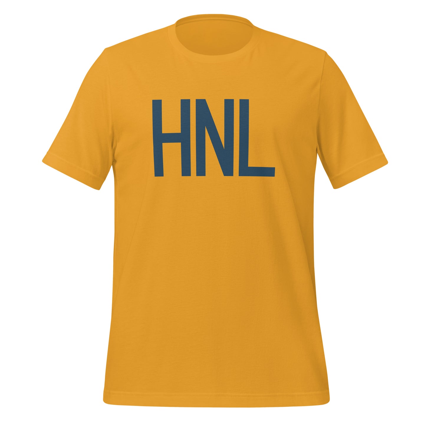 Aviation Lover Unisex T-Shirt - Blue Graphic • HNL Honolulu • YHM Designs - Image 06