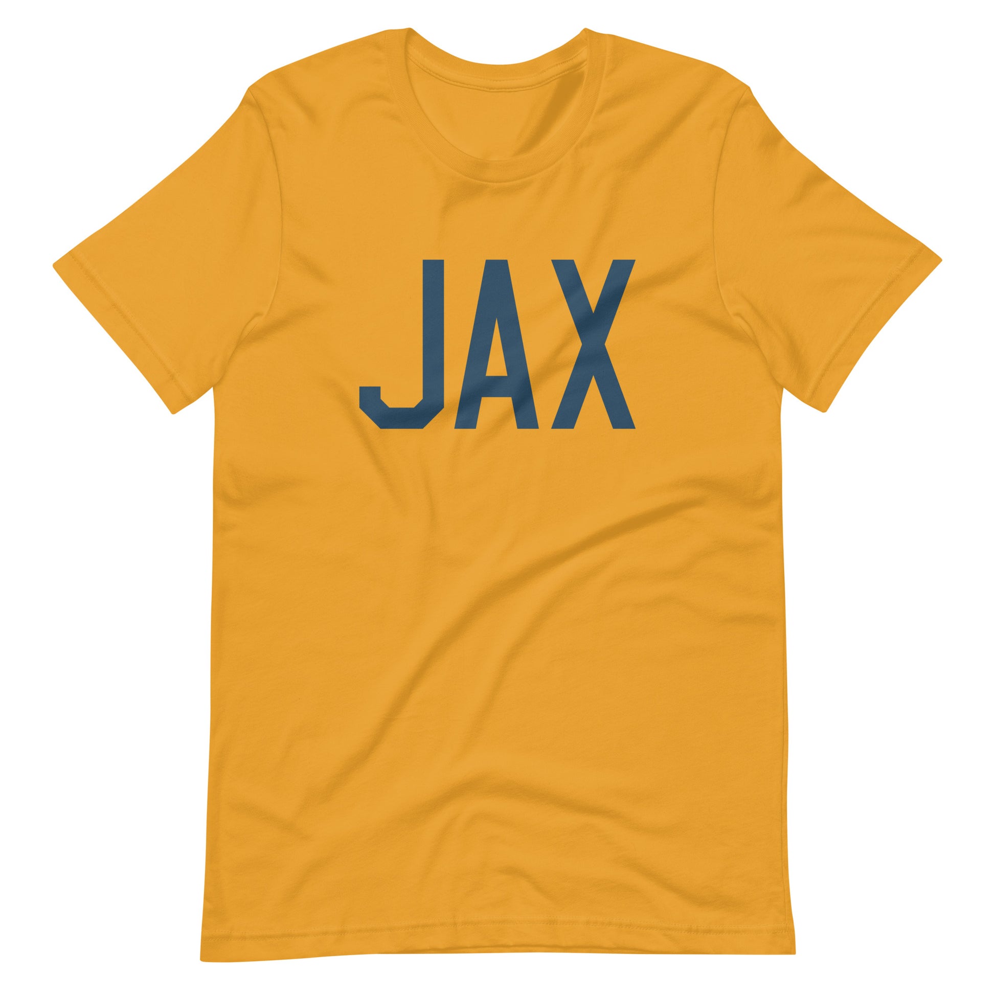 Aviation Lover Unisex T-Shirt - Blue Graphic • JAX Jacksonville • YHM Designs - Image 02