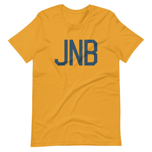 Aviation Lover Unisex T-Shirt - Blue Graphic • JNB Johannesburg • YHM Designs - Image 02