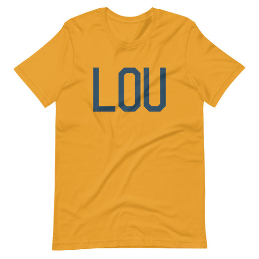 Aviation Lover Unisex T-Shirt - Blue Graphic • LOU Louisville • YHM Designs - Image 02