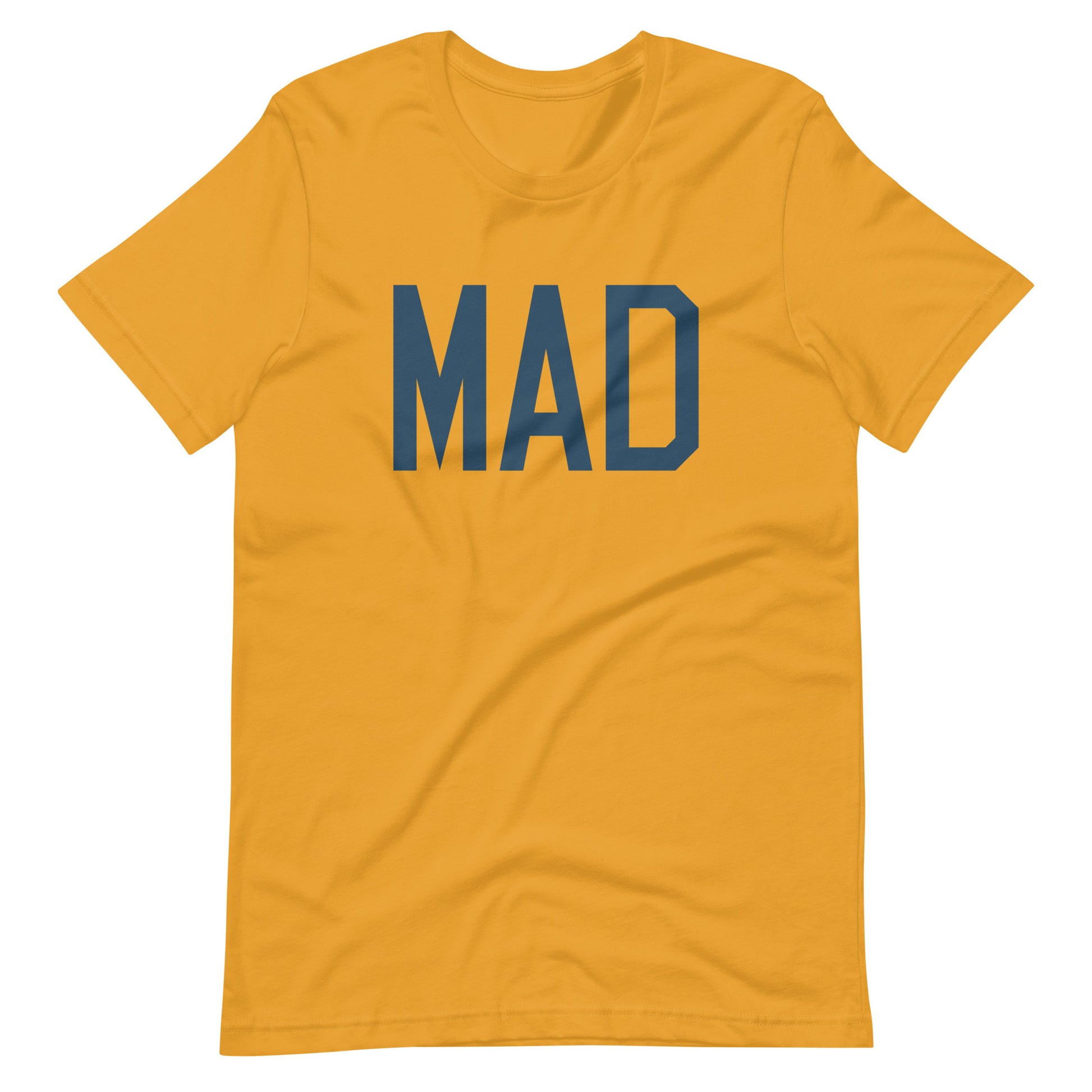 Aviation Lover Unisex T-Shirt - Blue Graphic • MAD Madrid • YHM Designs - Image 02