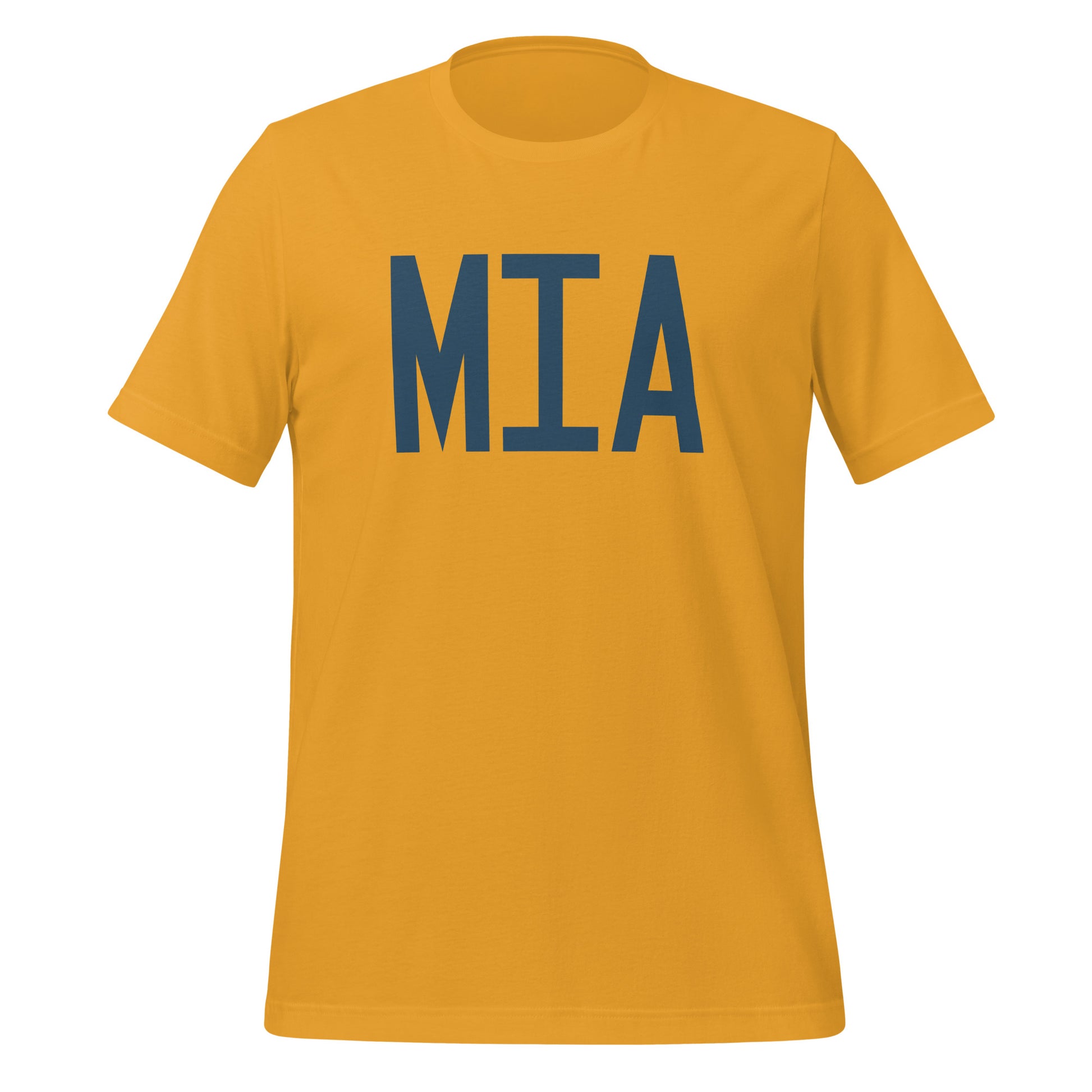 Aviation Lover Unisex T-Shirt - Blue Graphic • MIA Miami • YHM Designs - Image 06