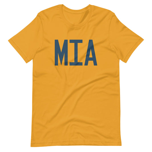 Aviation Lover Unisex T-Shirt - Blue Graphic • MIA Miami • YHM Designs - Image 02