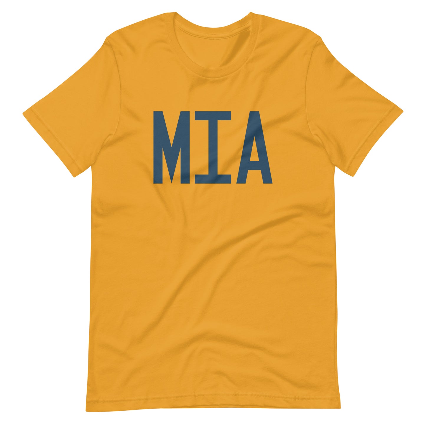 Aviation Lover Unisex T-Shirt - Blue Graphic • MIA Miami • YHM Designs - Image 02