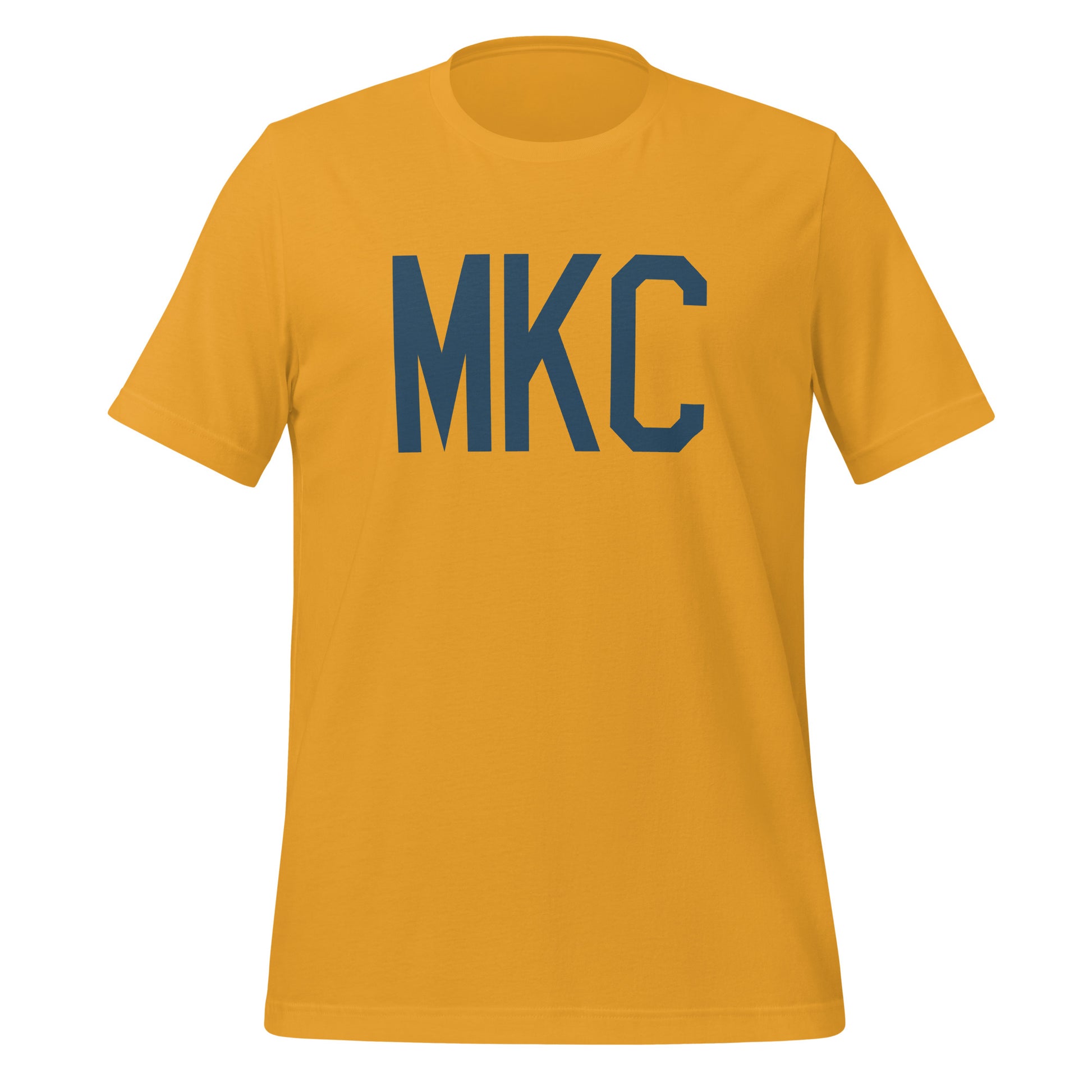 Aviation Lover Unisex T-Shirt - Blue Graphic • MKC Kansas City • YHM Designs - Image 06