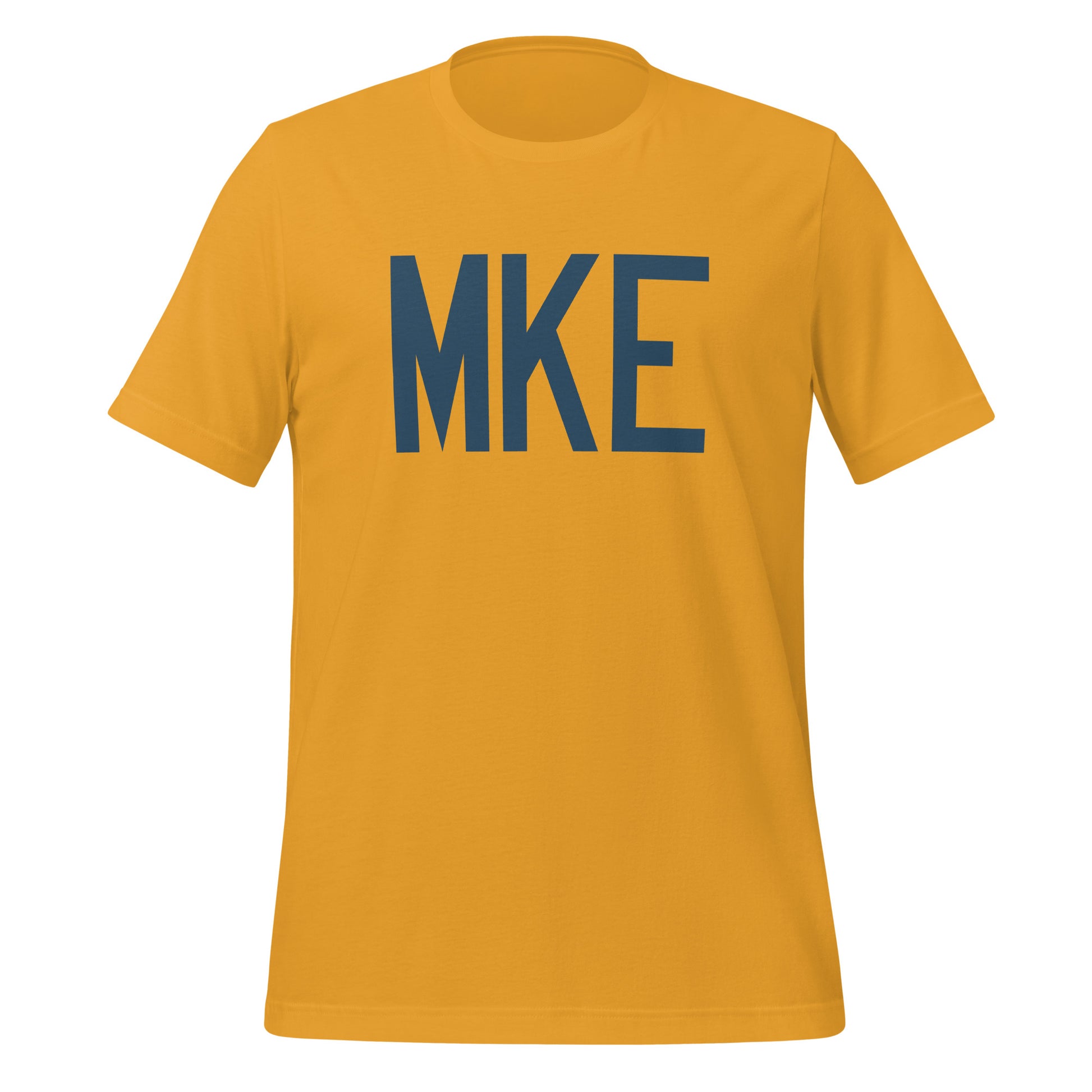 Aviation Lover Unisex T-Shirt - Blue Graphic • MKE Milwaukee • YHM Designs - Image 06