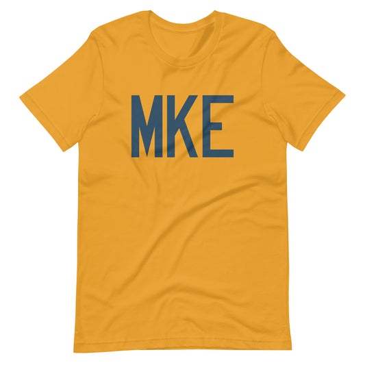 Aviation Lover Unisex T-Shirt - Blue Graphic • MKE Milwaukee • YHM Designs - Image 02