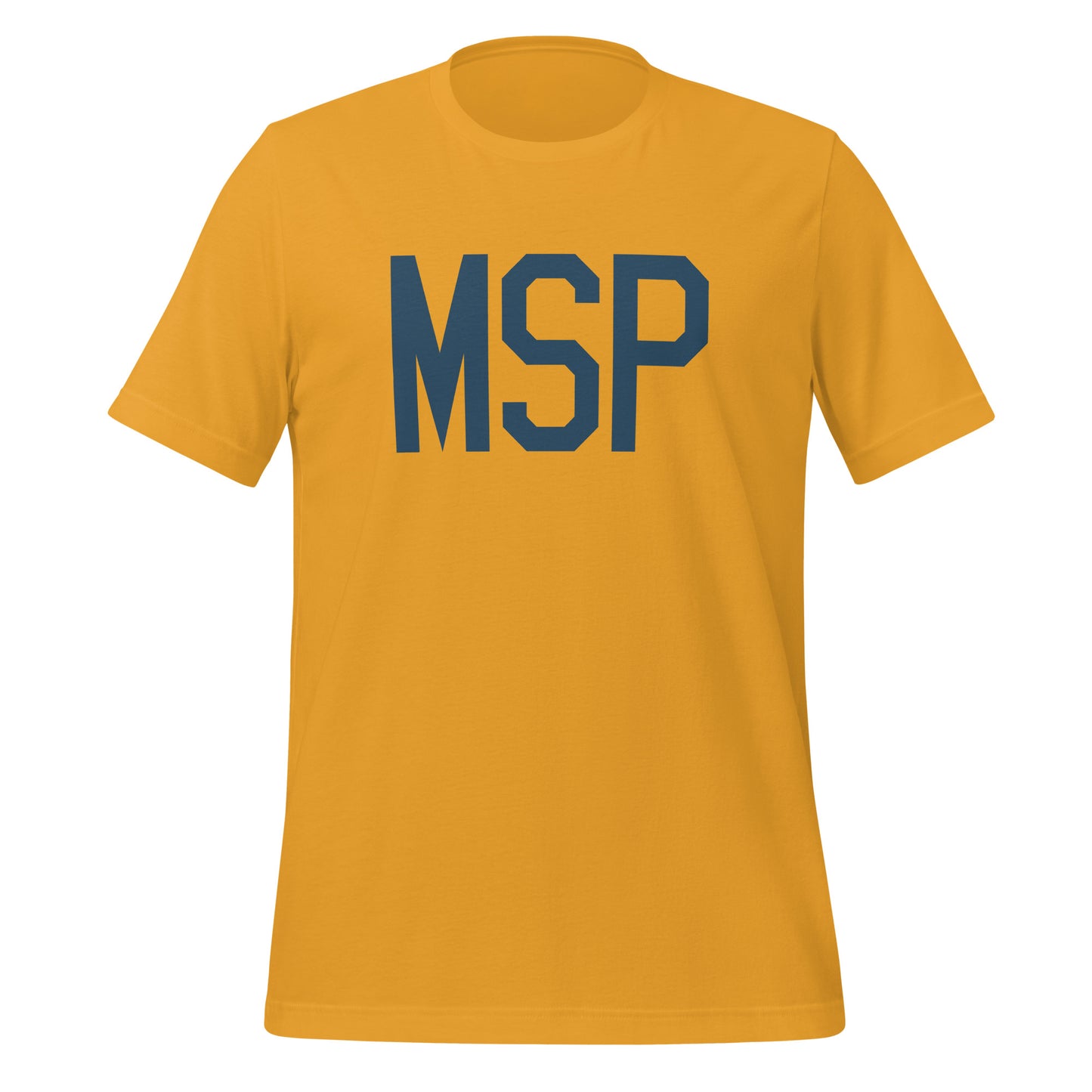 Aviation Lover Unisex T-Shirt - Blue Graphic • MSP Minneapolis • YHM Designs - Image 06