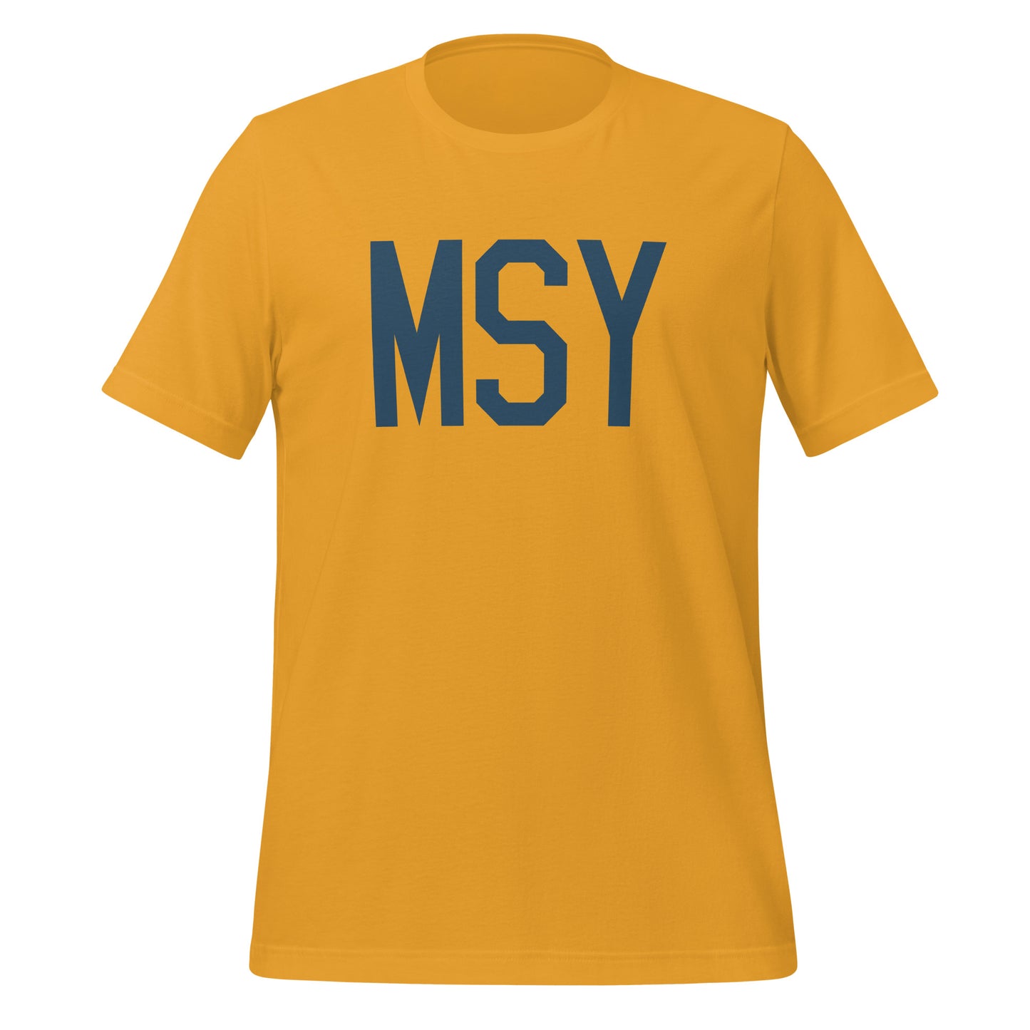 Aviation Lover Unisex T-Shirt - Blue Graphic • MSY New Orleans • YHM Designs - Image 06