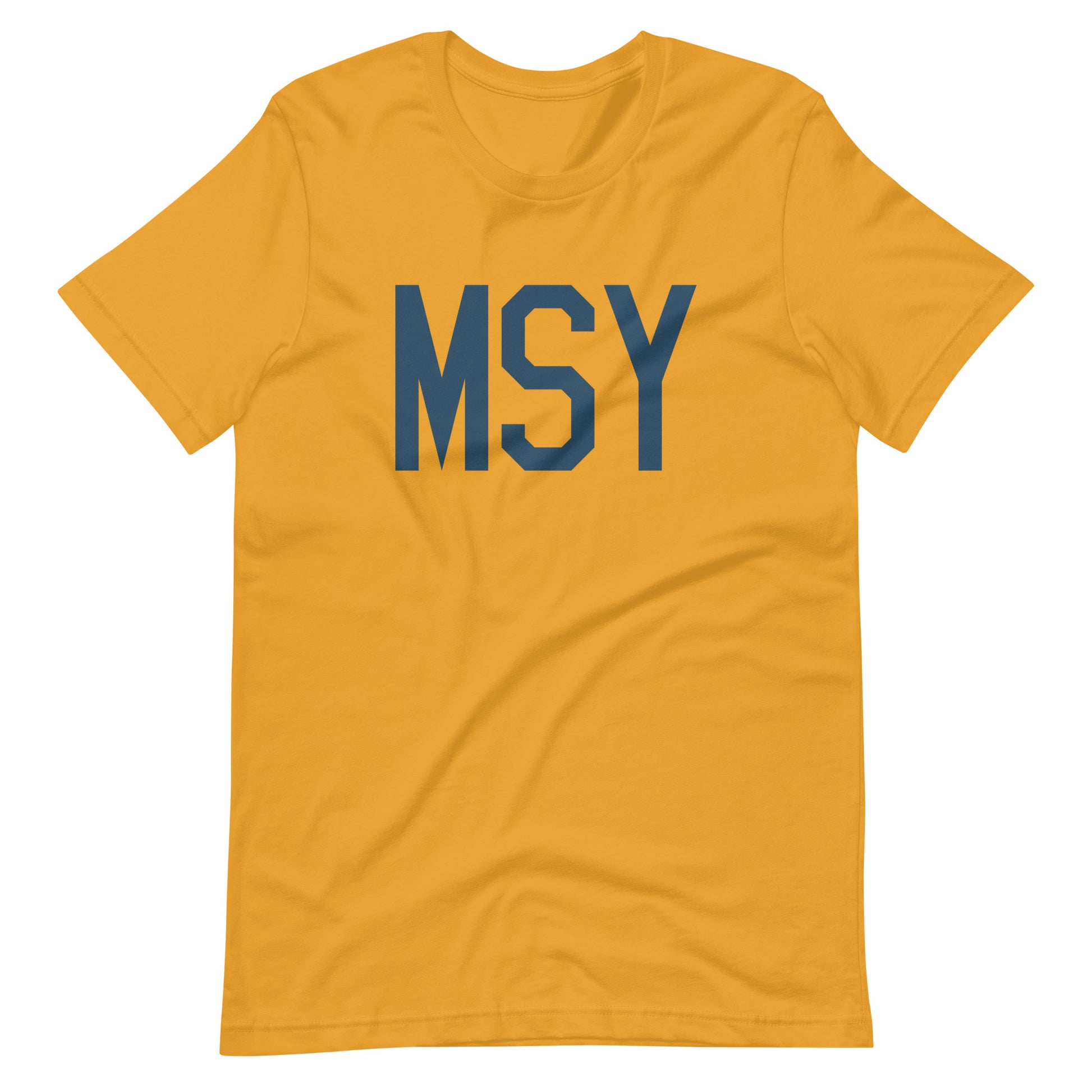 Aviation Lover Unisex T-Shirt - Blue Graphic • MSY New Orleans • YHM Designs - Image 02
