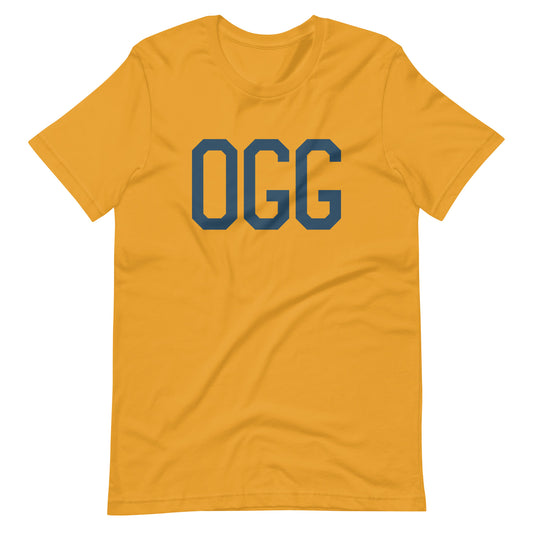 Aviation Lover Unisex T-Shirt - Blue Graphic • OGG Maui • YHM Designs - Image 02