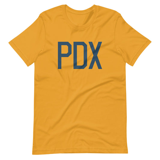 Aviation Lover Unisex T-Shirt - Blue Graphic • PDX Portland • YHM Designs - Image 02
