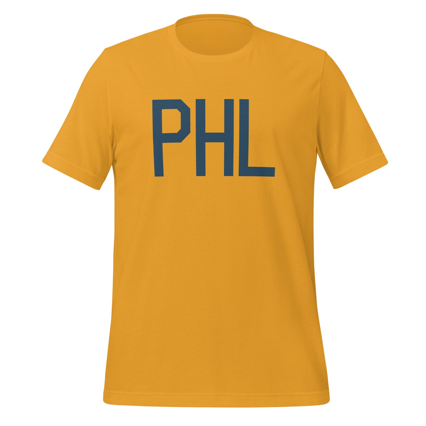 Aviation Lover Unisex T-Shirt - Blue Graphic • PHL Philadelphia • YHM Designs - Image 06