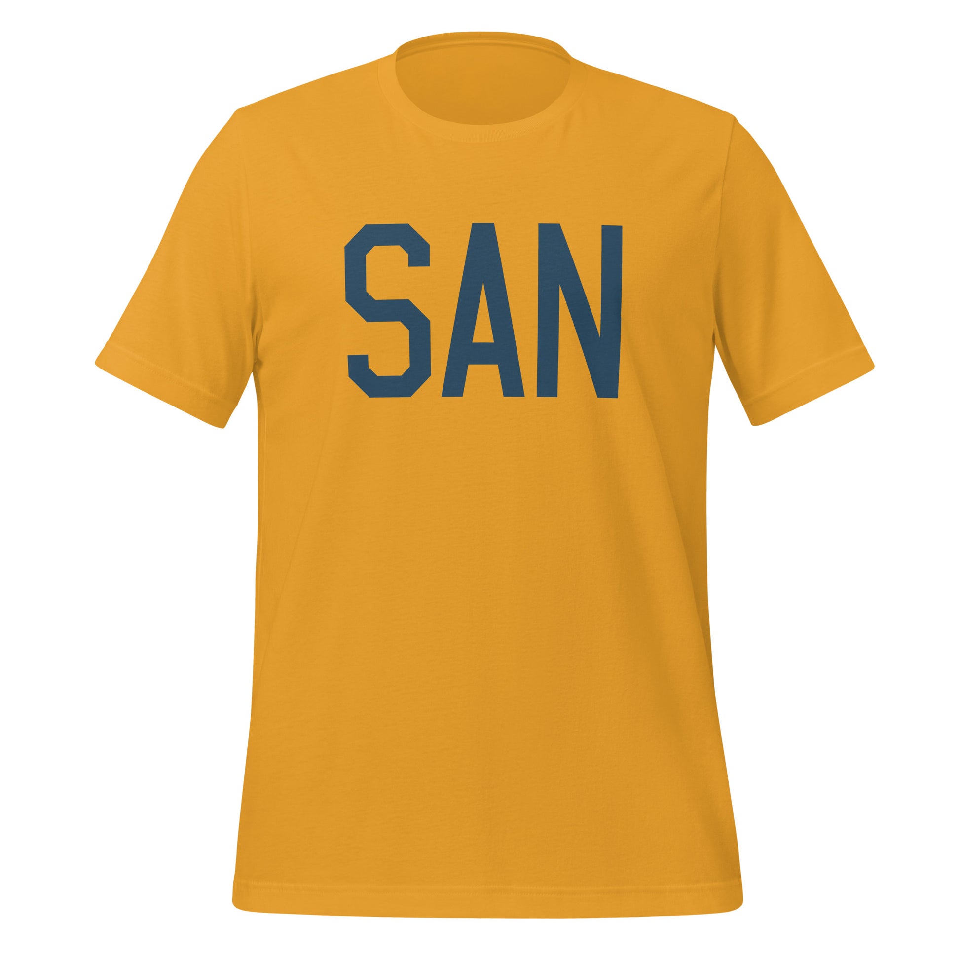 Aviation Lover Unisex T-Shirt - Blue Graphic • SAN San Diego • YHM Designs - Image 06
