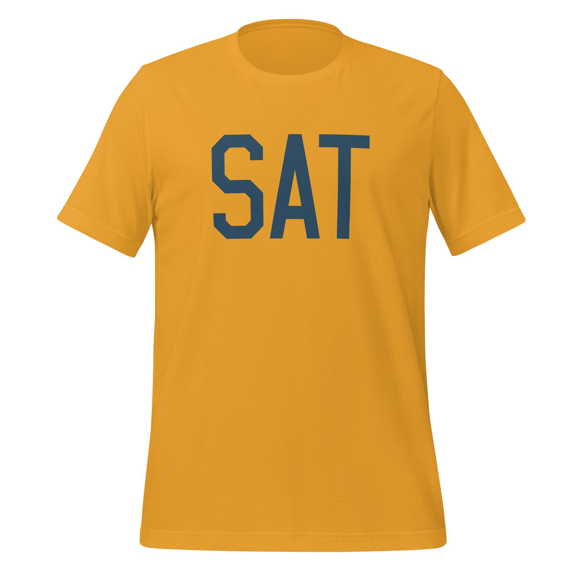 Aviation Lover Unisex T-Shirt - Blue Graphic • SAT San Antonio • YHM Designs - Image 06