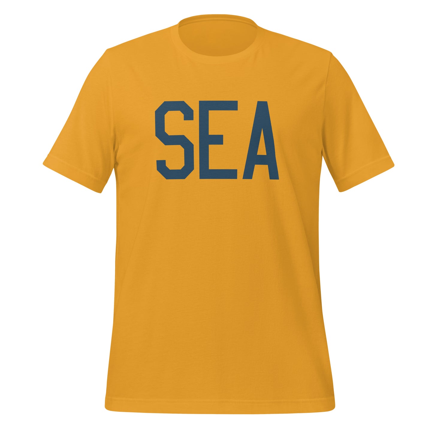 Aviation Lover Unisex T-Shirt - Blue Graphic • SEA Seattle • YHM Designs - Image 06